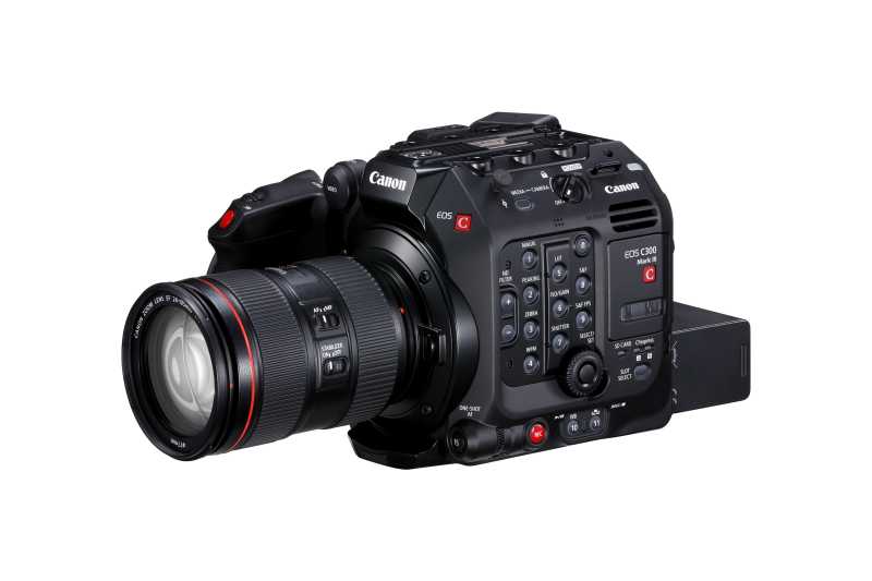 Canon EOS C300 Mark lll Super-35-mm-CMOS-4K Camcoder-EF-Mount